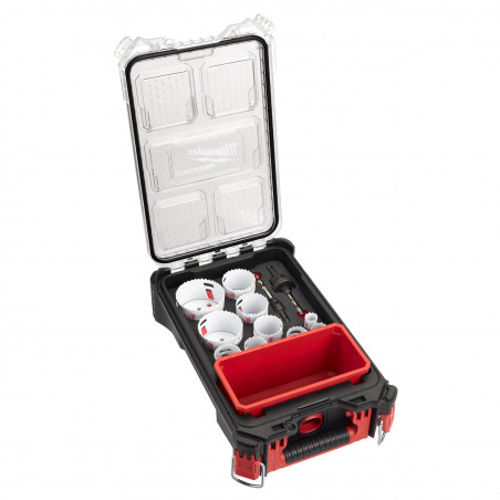 COFFRET SCIES CLOCHES HOLE DOZER PACKOUT - coffret - Milwaukee | 4932472248