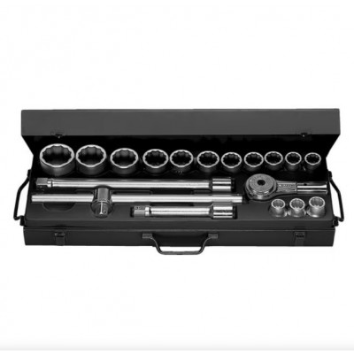 COFFRET DOUILLE 3/4" 12P. MM FACOM | K.436E
