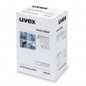 Boîte de 100 lingettes nettoyantes pour lunettes Uvex | 9963000