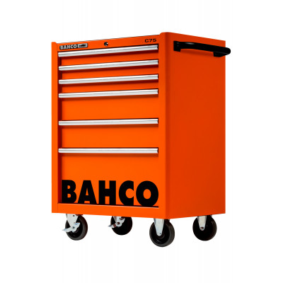 Servante "Classique" C75 26", 6 tiroirs - Bahco | 1475K6
