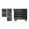 Servante d'atelier complète 187 outils pour la maintenance générale - Bahco | 1475KXL6CBK-FF6