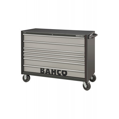 Servante d'atelier XXL 53", 7 tiroirs - Bahco | 1476KXXL7BK