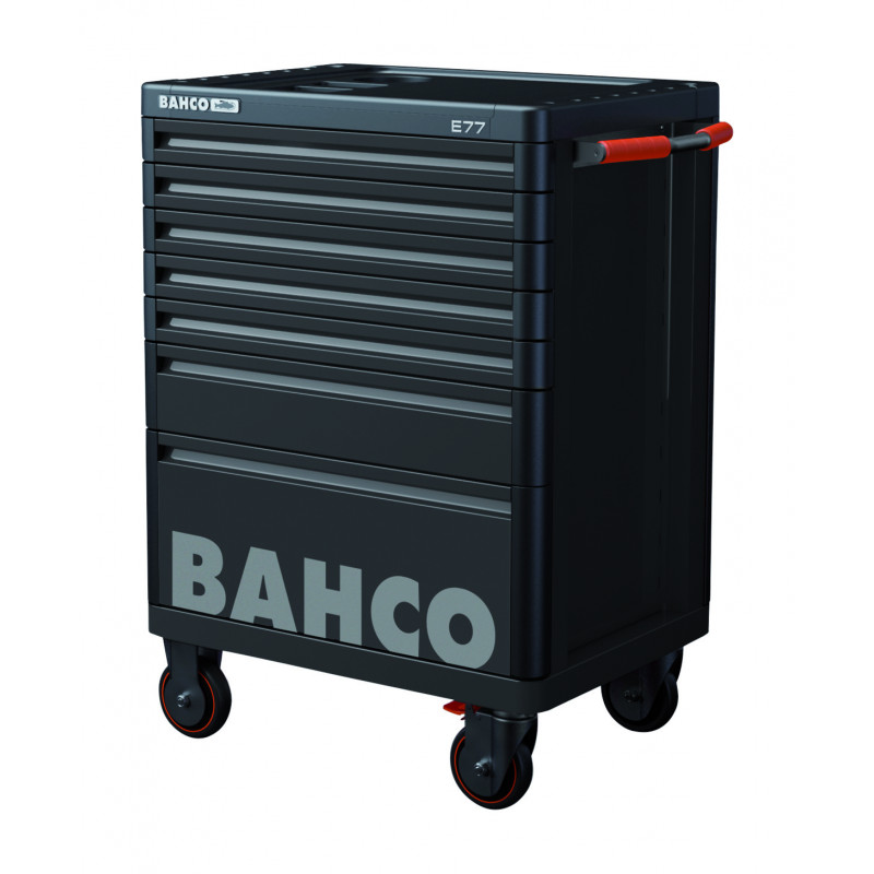 Servantes « Premium Storage HUB » E77 66 cm avec 7 tiroirs - Bahco | 1477K7