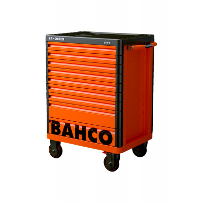 Servantes « Premium Storage HUB » E77 66 cm avec 9 tiroirs - Bahco | 1477K9