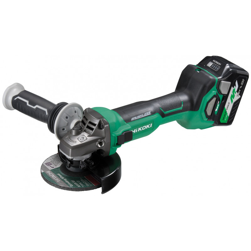 Meuleuse multivolt 36/18V Ø125 Hikoki | G3613DAWRZ