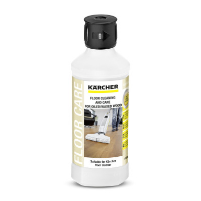 Détergent pour le sol bois huilé/ciré RM - Karcher | 6.295-942.0