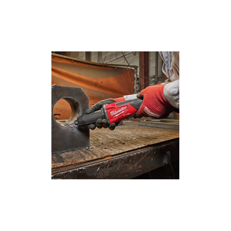 M18 FDGROVB-502X - Meuleuse droite FUEL 18V, 5,0 Ah - HD Box, sans batterie, ni chargeur - Milwaukee | 4933480956