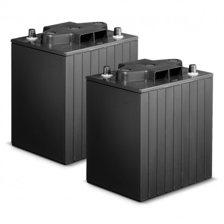Lot de batteries Gel 2x 12V/76Ah - Karcher | 2.815-099.0