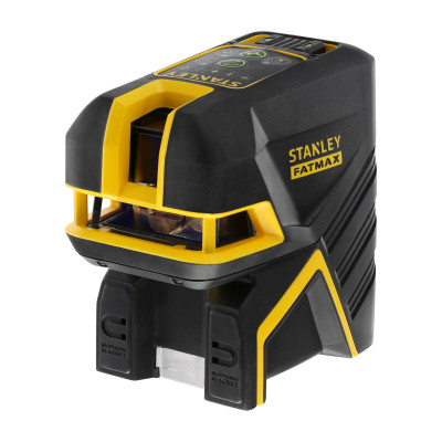 NIVEAU LASER CROIX + 5 POINTS - SCPG5 VERT - FATMAX (LI-ION) - STANLEY | FMHT77598-1
