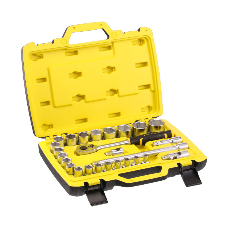 COFFRET DE DOUILLES ½’’ - JEU DE 26 PCS - FATMAX - STANLEY | FMMT82685-1