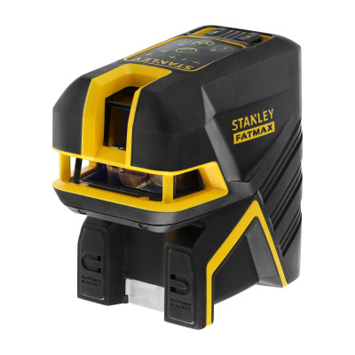 NIVEAU LASER CROIX + 2 POINTS - SCPG2 VERT - FATMAX  (LI-ION) - STANLEY | FMHT77597-1
