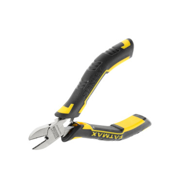 MINI PINCE COUPANTE DIAGONALE D'ELECTRICIEN 110MM FATMAX - STANLEY | FMHT0-80518