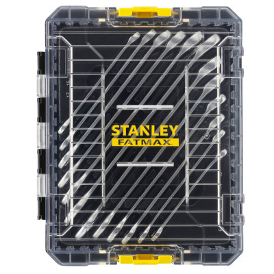 COFFRET CLÉS MIXTES STAKBOX M - JEU DE 12 PCS - FATMAX - STANLEY | FMMT98104-0