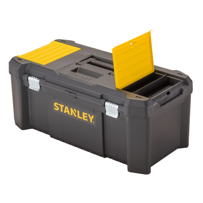 BOITE A OUTILS CLASSIC LINE 66CM ATT.METAL - STANLEY | STST82976-1