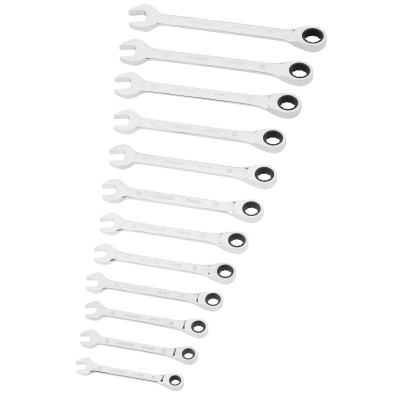 CLÉS MIXTES À CLIQUET - 12 PCS - STANLEY | STMT82847-0