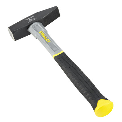 Marteau De Serrurier Stanley 800g - Manche Fibre De Verre - Confortable Et Sécurisé - Pour Travaux De Force