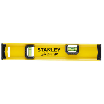 NIVEAU PROFILE BASIC I-BEAM 30CM - STANLEY | 0-42-072
