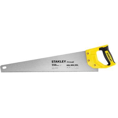 SCIE EGOINE SHARPCUT COUPE FINE 550MM - STANLEY | STHT20372-1