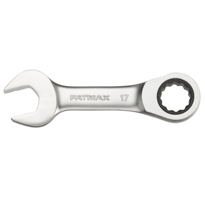 CLE MIXTE COURTE A CLIQUET  17 MM ANTI-SLIP FATMAX - STANLEY | FMMT13113-0