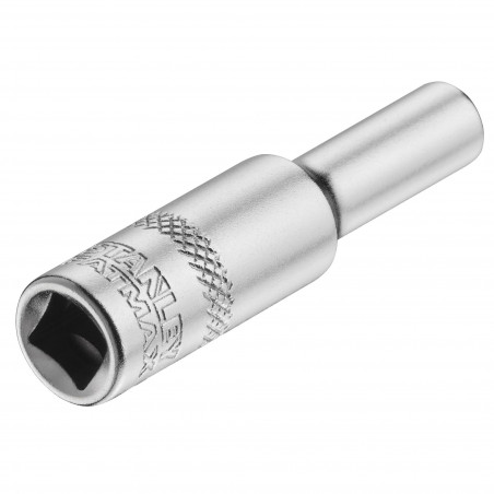 Douille Longue Choc 3/4 30mm 6 Pans Flewdart - Acier Chrome-Molybdène, 80mm De Long, Pour Usage Intensif