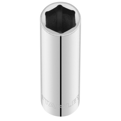 DOUILLE LONGUE 1/4" 6 PANS 9 MM - STANLEY | STMT86097-0
