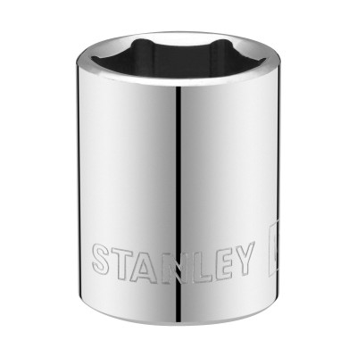 DOUILLE 3/8" 6 PANS 17 MM - STANLEY | STMT86312-0