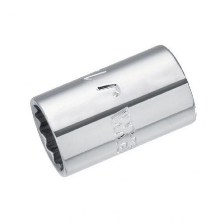Douille courte 3/8" 12pans 24mm SAM OUTILLAGE | J-24