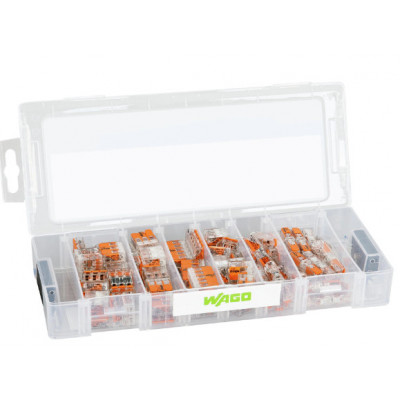 L-BOXX® Micro 93 bornes 221 4mm² dont InLine - Wago | 887-803