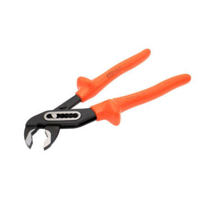 Pince multiprise isolée 1000V à double crémaillère L. 250 mm - KSTools | 112.1273
