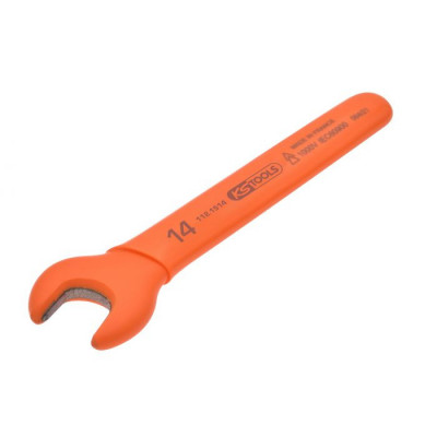 Clé à fourche plate isolée 1000V, Ø14 mm - KSTools | 112.1514