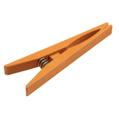 Pince de fixation plastique à ressort isolée 1000V, 165 x 18 mm - KSTools | 117.0161