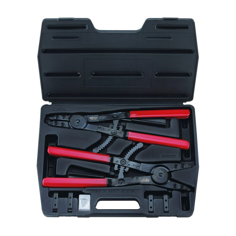 Pince à circlips intérieurs L.400 du coffret 500.1300 - KSTools | 500.1302