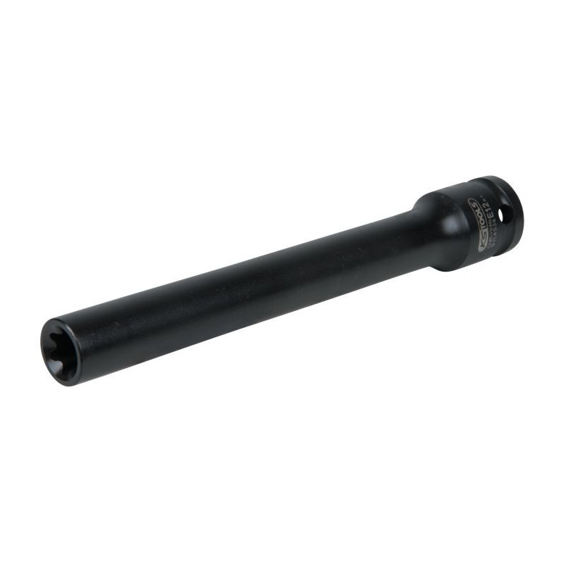 Douille Tournevis Torx T27 Longue 110mm - 1/2" - Acier Chrome-Vanadium - KS Tools 911.1523