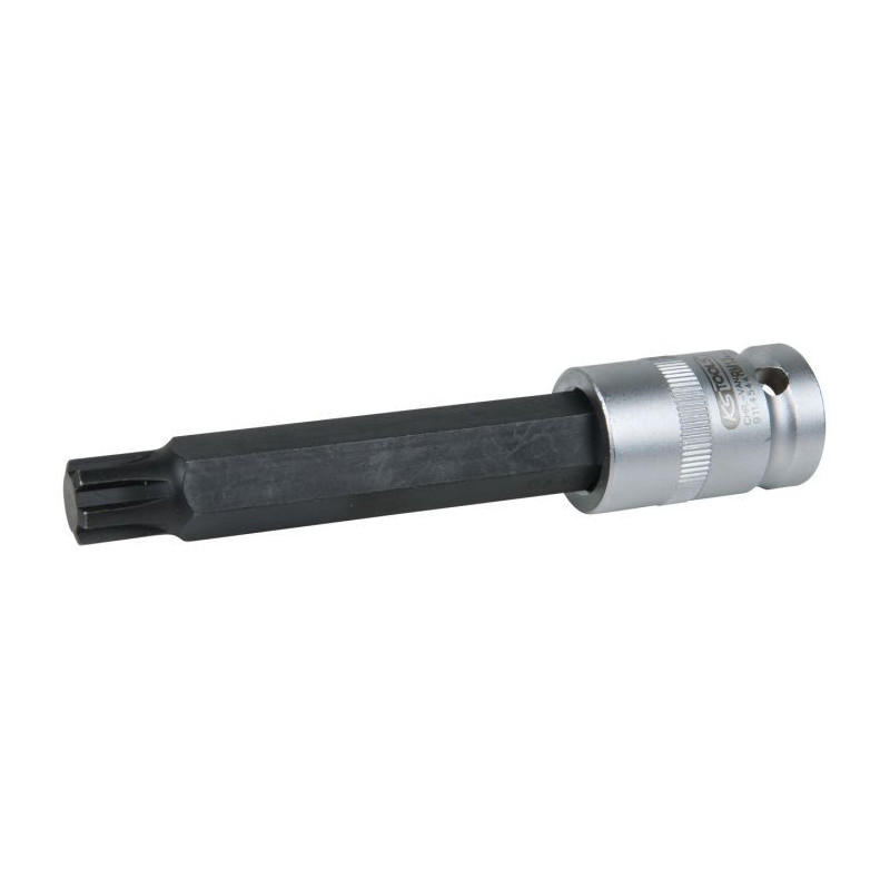 Douille RIBE BRILLIANT TOOLS M9 1/2" - 100mm Longueur - Acier Chrome Vanadium