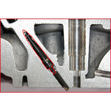 Kit Extracteur Bougies De Préchauffage M8 M10 – Dépose & Réparation Filetage Cassé – Acier Pro TKSE