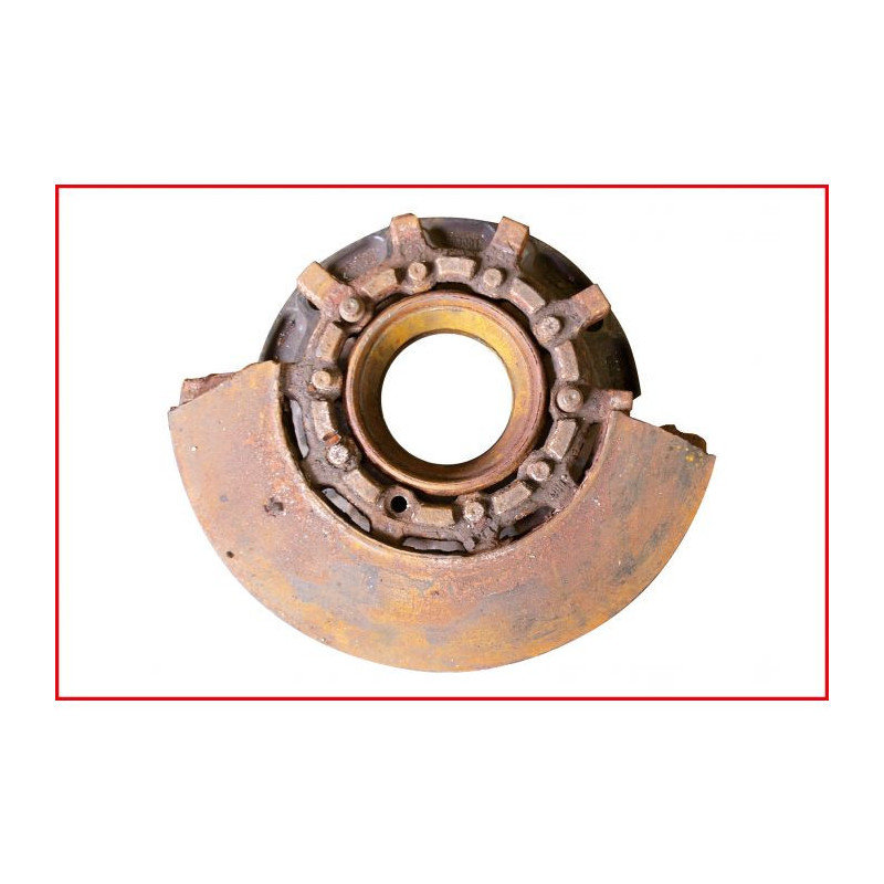Douille 12 pans pour disques de frein SAF, 15 mm - KSTools | 450.0367