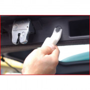 KS Tools - Pince Levier Fendue Et Coudée 90