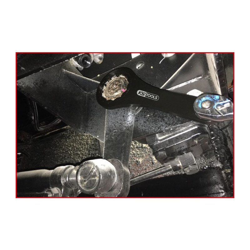 Clé 12 pans pour colonne de direction Iveco - KSTools | 460.3820
