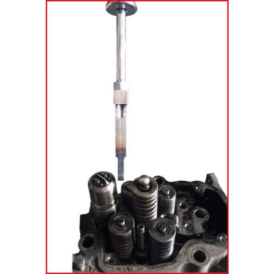 Extracteur d'injecteurs avec masse à inertie pour Scania, 430 mm - KSTools | 460.4015