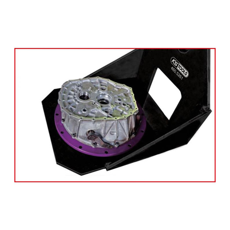 Support De Boîte De Vitesses En Alliage Aluminium Pour Axial SCX10 II - Pièce Upgrade RC 1/10 - 4