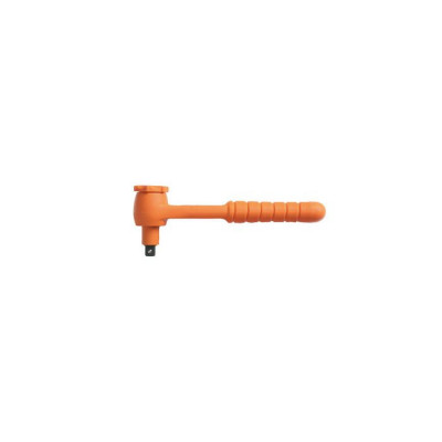 Cliquet réversible isolé 1000V, 1/2'' - L.255 mm - KSTools | 112.1201