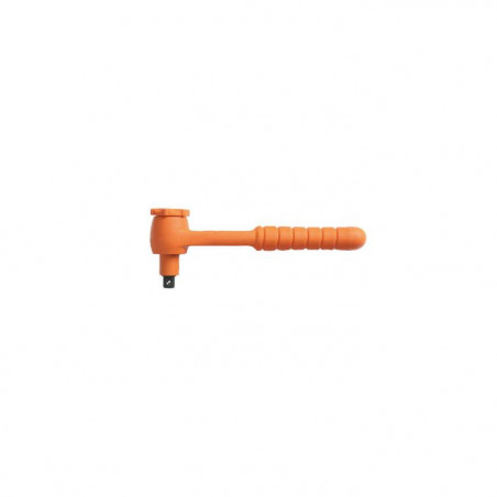 Cliquet réversible isolé 1000V, 1/2'' - L.255 mm - KSTools | 112.1201
