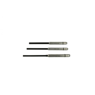 Jeu de 3 chasse-axes avec système R-Ball - en trousse - KSTools | 156.0640