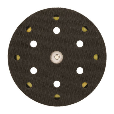 Plateau Velcro D150mm, 15 trous pour ponceuse 515.1254 et 515.1257 - KSTools | 515.1252