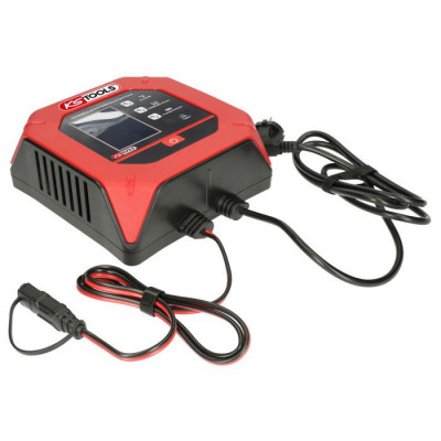 Chargeur de batterie 12/24V  15A/7,5A - KSTools | 550.1775