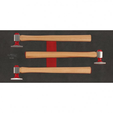 Module de débosselage de carrosserie, 3 pièces - KSTools | 713.1103