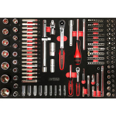 Composition d'outils générale, 264 pièces - KSTools | 714.0134