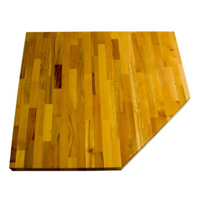 Plateau bois 500 mm pour élément d'angle - KSTools | 810.8051