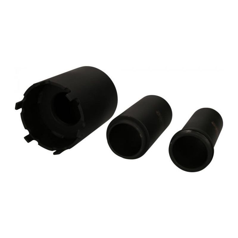 Jeu de douille à 6 ergots Ø 102 mm avec 2 tubes de centrage pour MAN, 3 pcs - KSTools | 460.5360
