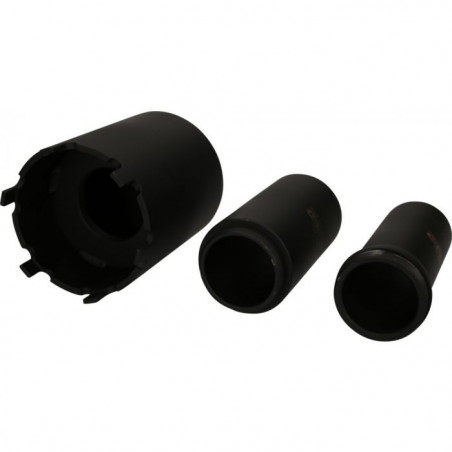 Jeu de douille à 6 ergots Ø 102 mm avec 2 tubes de centrage pour MAN, 3 pcs - KSTools | 460.5360